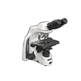 Meiji Techno MT-60 Binocular Brightfield Upright Biological Compound Microscope with Infinity-Corrected Plan 4X, 10X, 40X, 100Xoil and LED Illumination