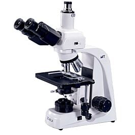 Meiji Techno MT5300H/LBC Live Blood Cell Trinocular Biological Microscope – Halogen Brightfield & Phase Contrast for Laboratory Use