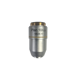Plan Achromatic Objective, 10X