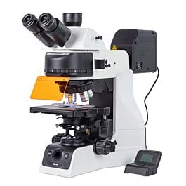 Motic PA53 FS6 Trinocular Biomedical Microscope w/ LUMOS Fluorescence LED