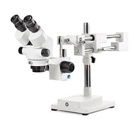 Euromex SB.1902-B StereoBlue Microscope | 0.7x-4.5x Zoom, Double Arm Stand