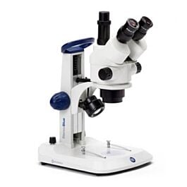 Euromex SB.1703 StereoBlue EVO Trinocular Microscope | 5x-55x Zoom | LED Illumination