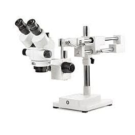 Euromex SB.1903-B Trinocular Stereo Zoom Microscope (7x to 45x) - Double Arm Stand, No Light