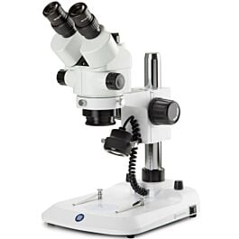 Euromex SB.1903-P StereoBlue Trinocular Microscope | 7x-45x Zoom | LED Pillar Stand