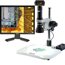 SK2-VIDZ-V3 6X-50X Zoom Digital Inspection Microscope