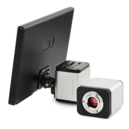 Euromex VC.3039-HDS HD-Pro HDMI Camera 1080p with 11" HD Screen, 8 Megapixels, Optional HD Monitor