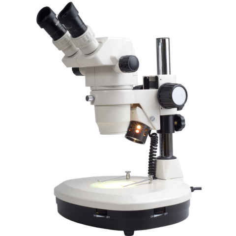 OM9959 6.5x-45x Zoom Stereo Microscope