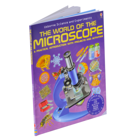 Omano Book: The World Of The Microscope