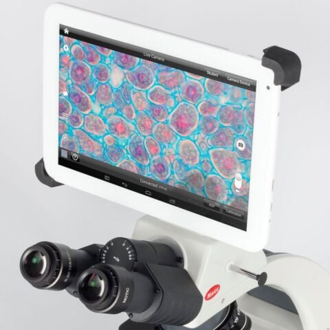 Motic BTU10 iPad/Android WiFi Tablet Microscope Camer with LCD Display