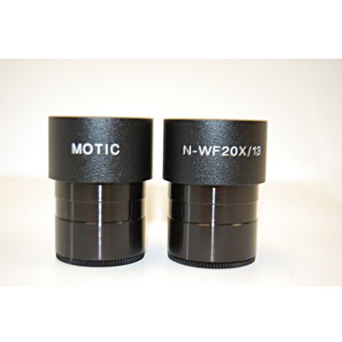 20X Eyepieces For Motic SMZ 171 Stereo Microscope20X Eyepieces For Motic SMZ 171 Stereo Microscope
