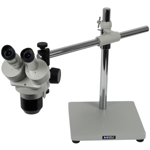 EMT-2-S4100 Dual Power Boom Stereo Microscope 