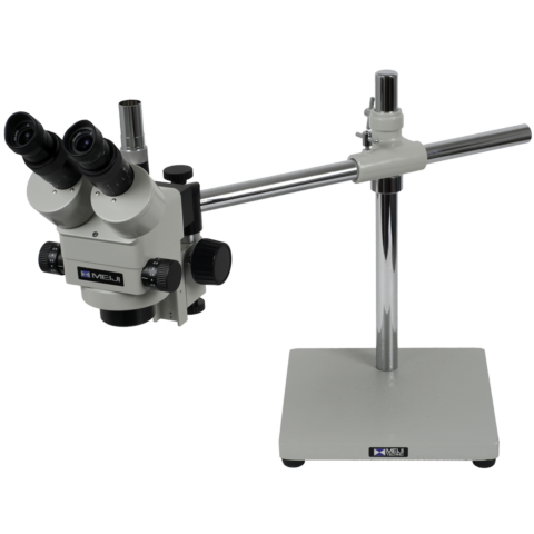 SMT-5TR Fiber Optic Stereo Microscope Inspection Station