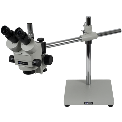 SMT-8TR Fiber Optic Stereo Microscope Inspection Station