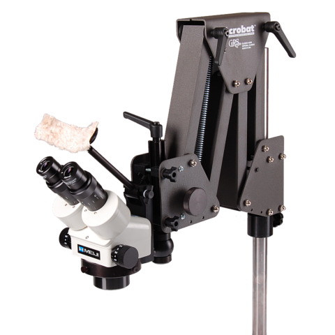 EMZ5-ACRO 7x-45x Boom Stereo Microscope with Acrobat Stand