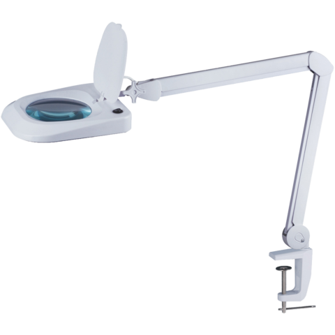 Omano Premium 5 Diopter (2X) 48 LED Magnifier Lamp