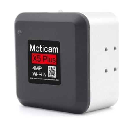 Moticam X5 PLUS 4.0MP WiFi - iPad/Android Compatible Microscope Camera