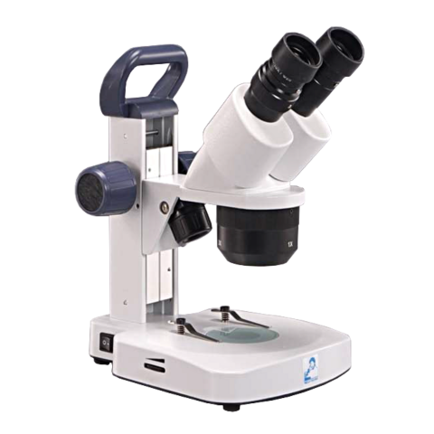 EM-20 Series 10X-20X & 30X or 40X LED Educational Stereo Microscope