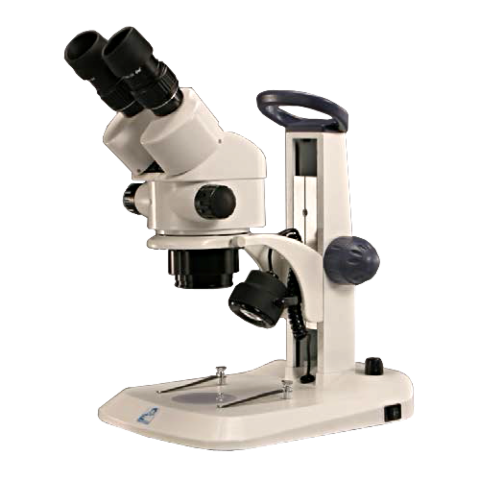 EM-30 Series 10X/30X, 20X/40X or 7.5X/45X Zoom LED Stereo Microscope