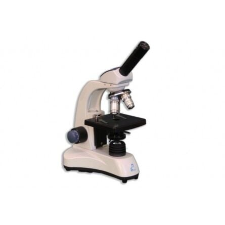 MT-10 LED Monocular Achromat 40X-400X Student Compound Microscope