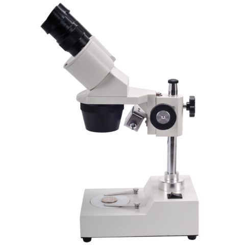 OM124-1LP-XSP 20X / 40X Student Stereo Microscope Gift Package