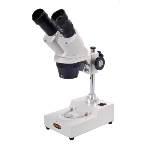 Omano OM-124-1LP Student Stereo Microscope 20X / 40X