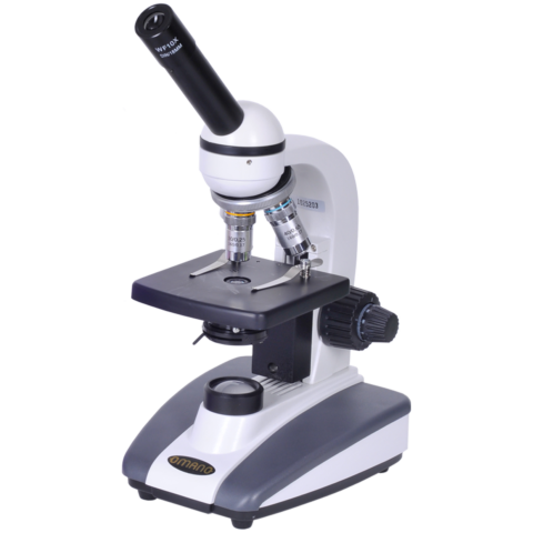 OM136C 40X-400X Student Compound Microscope