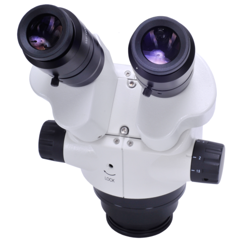 OM 2300S 7X - 45X Zoom Stereo Microscope Head