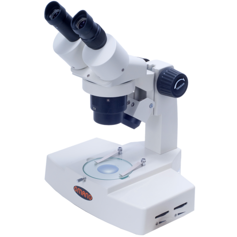 OM4713 Dual-Power 10X / 30X Stereo Microscope 