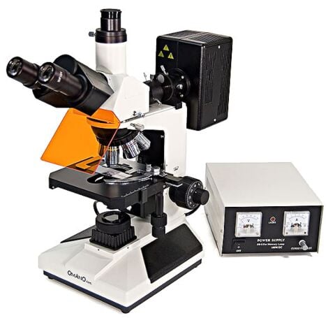 Omano OMFL400 Fluorescence Compound Microscope