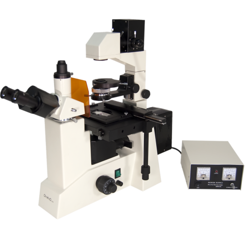 Omano OMFL600 Inverted Fluorescence Compound Microscope