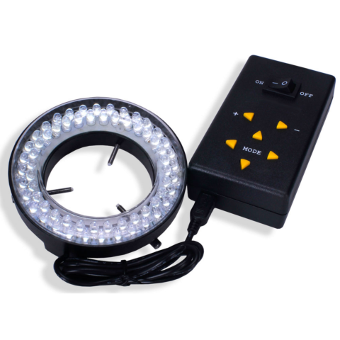 Omano 64 LED Ring Light, Variable Intensity by Section