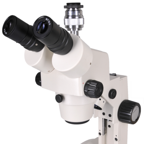 OMV-L 7X - 35X LED Zoom Trinocular Stereo Microscope