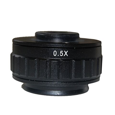 Omano C-Mount Adapter 0.5X for Omano OM2300ST New (Dovetail Mount)