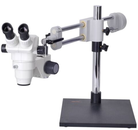 OM99-V6 6.5X-45X Zoom Stereo Boom Microscope