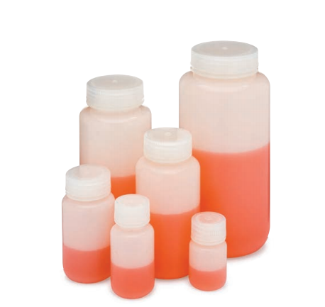 Diamond® RealSeal™ Wide Mouth HDPE Bottles