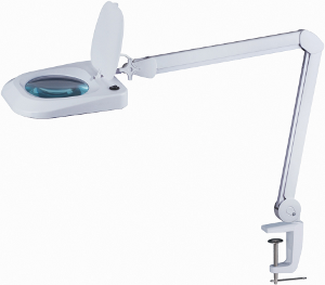 Best Magnifying Desk Lamp Review - Table Top Magnifier Glass Light 