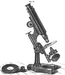 Drawing of the First Microscope