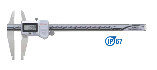 Mitutoyo ABSOLUTE Digimatic Caliper Series 551 with Nib Style and Standard Jaw