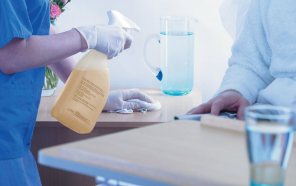 Rely+On™ Virkon™ BROAD SPECTRUM DISINFECTANT CLEANER POWDER Image