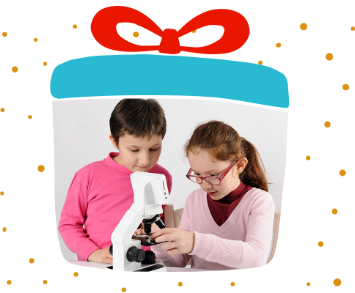 Kids Microscope Gift