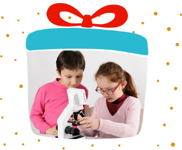 Kids Microscope Gift